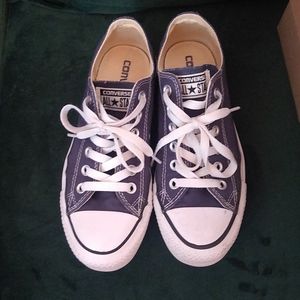 Converse All Star , unisex, blue sneakers